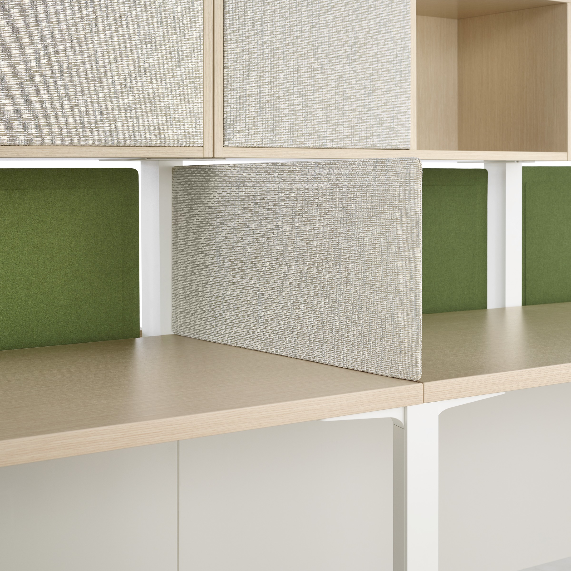 办公屏风|屏风工作站|办公家具|设计师家具|Canvas Dock 开放式办公区